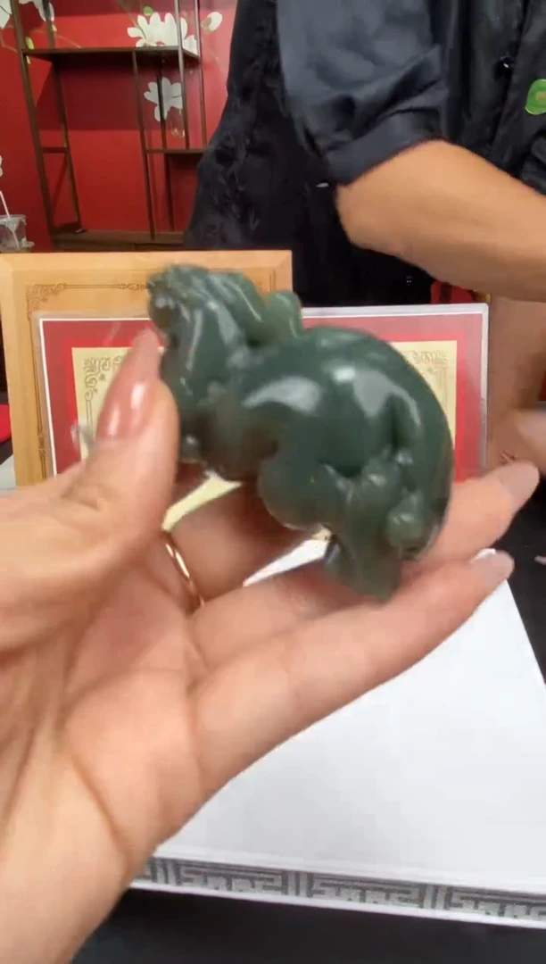 颈饰未镶嵌和田玉40426