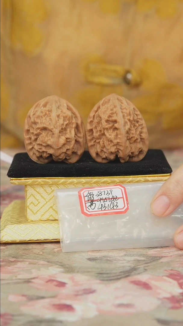 把件文玩核桃马蹄