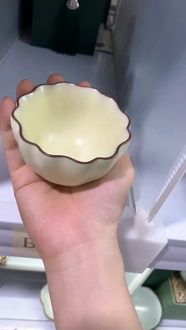 瓷片陶瓷茶器孤品B0253