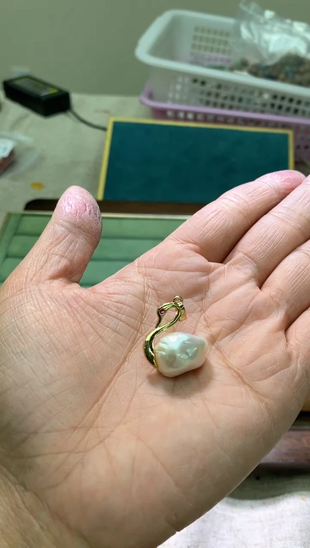 【闪购商品】淡水珍珠颈饰未镶嵌多样性发一件513