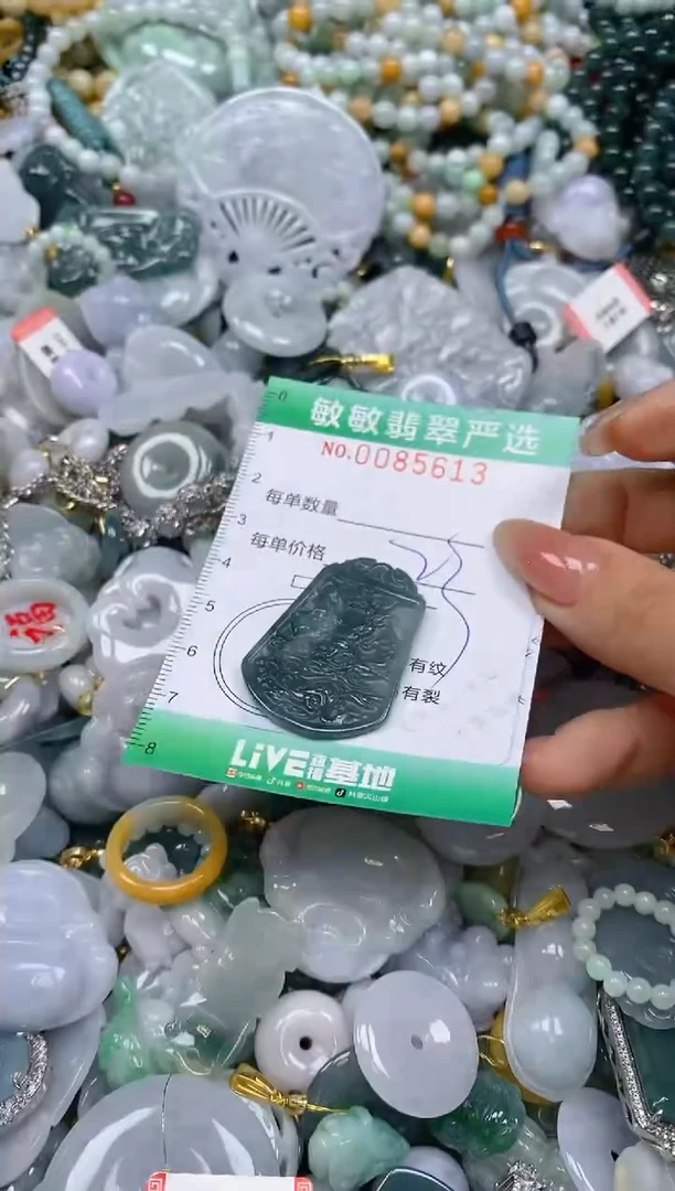 【闪购商品】翡翠颈饰未镶嵌闪购0085613