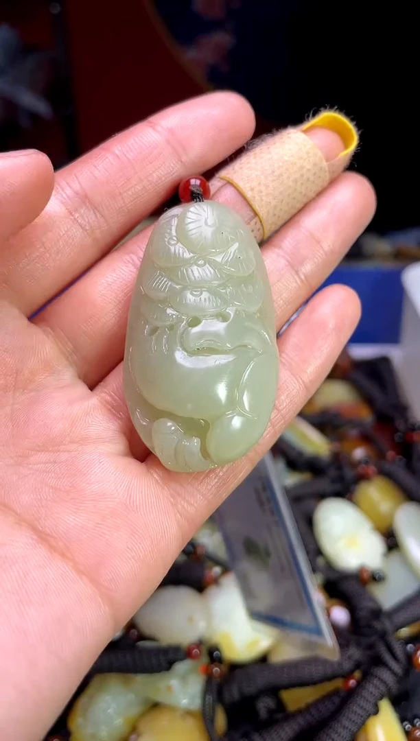 【闪购商品】和田玉颈饰未镶嵌123