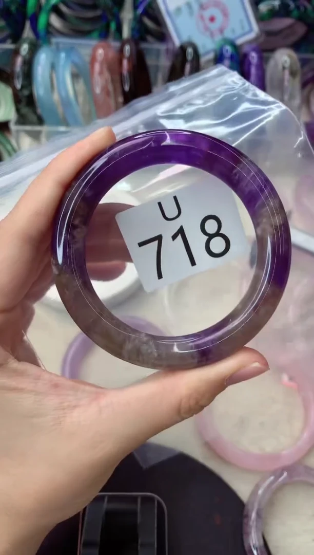 未镶嵌手镯水晶U718-53