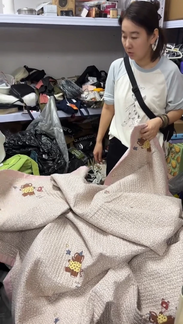 PVC上车啦 宝宝们抓紧时间去下方链接拍吧小竹棉床盖小熊