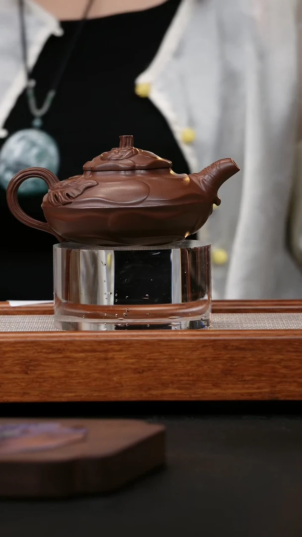 茶壶紫砂原矿手工制作紫砂作品