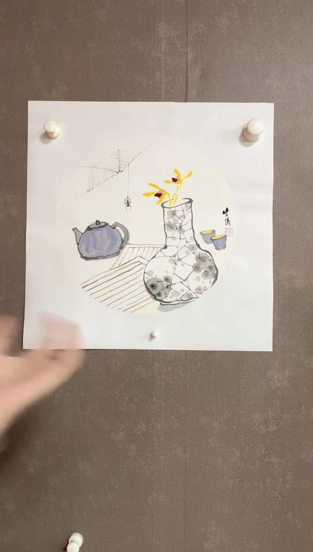 绘画7国画典藏作品