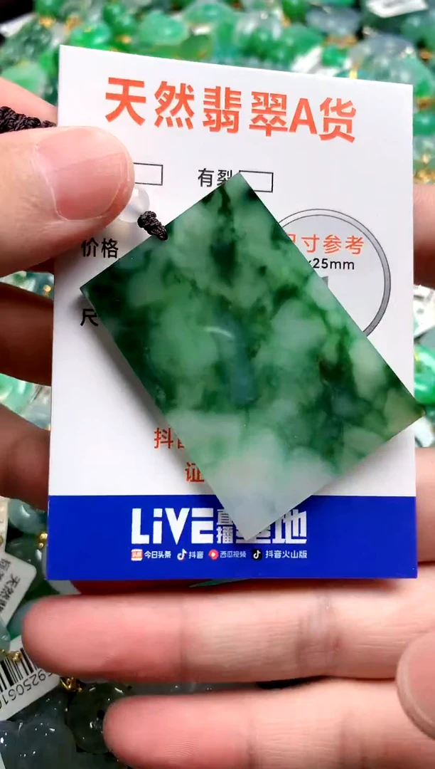 颈饰未镶嵌翡翠0715394811