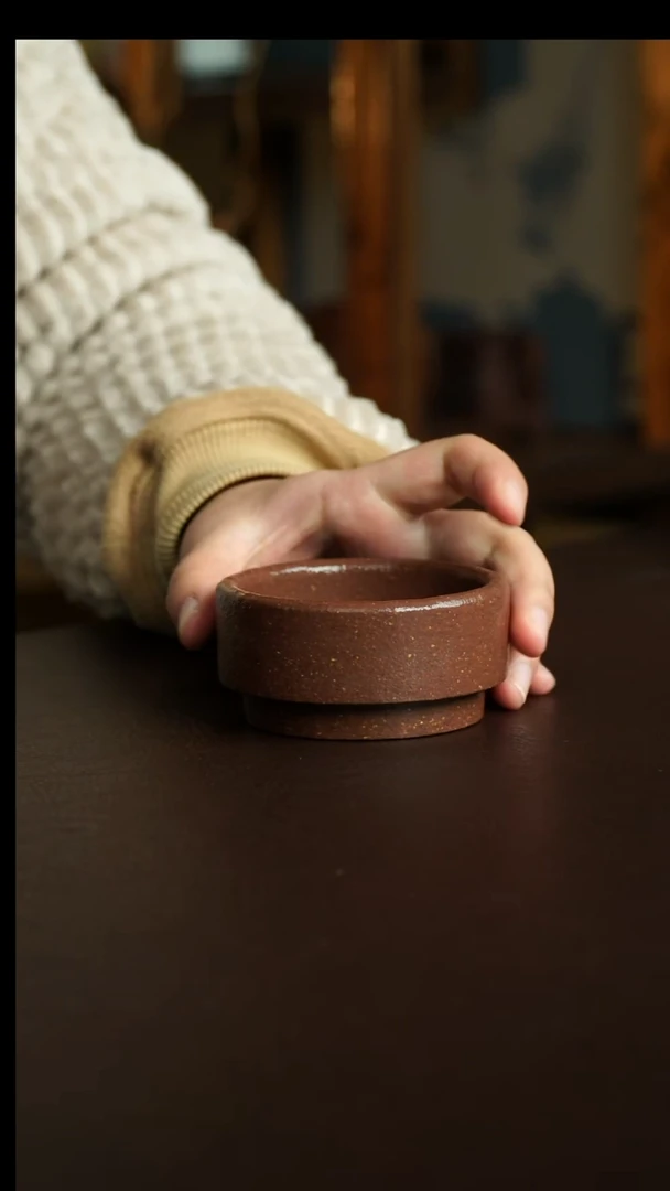 茶杯紫砂65号 徐群老师特惠主人杯  宜兴紫砂原矿作品