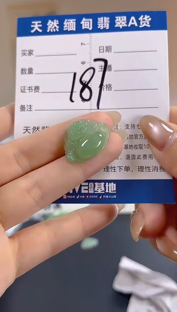 颈饰未镶嵌翡翠纯天然缅甸翡翠A货