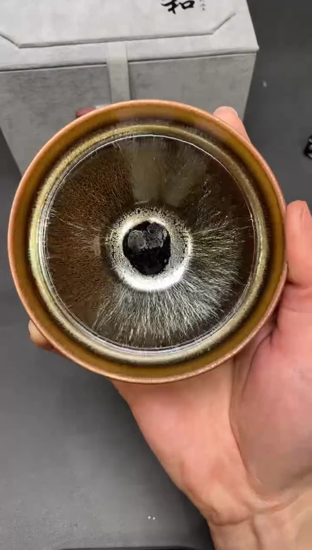 茶盏81@@建窑建盏主人杯