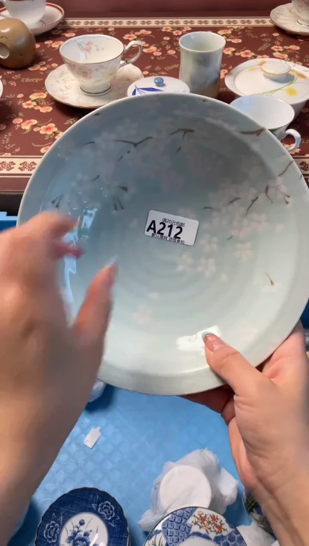 瓷片晚*瓷器瓷器A212