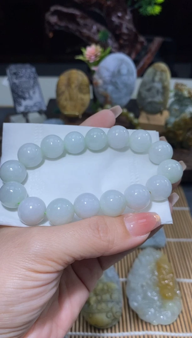 颈饰未镶嵌翡翠翡翠1214001