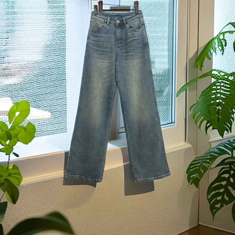 杨家牛仔春季直筒裤22725款A-3-6