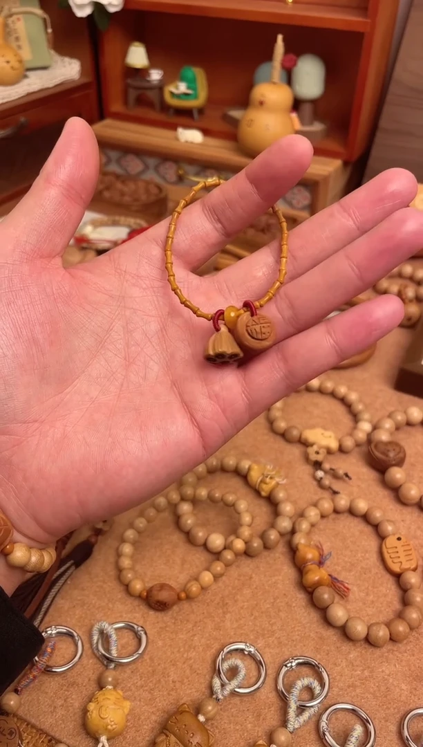 竹节手串一物一拍好运连连单圈