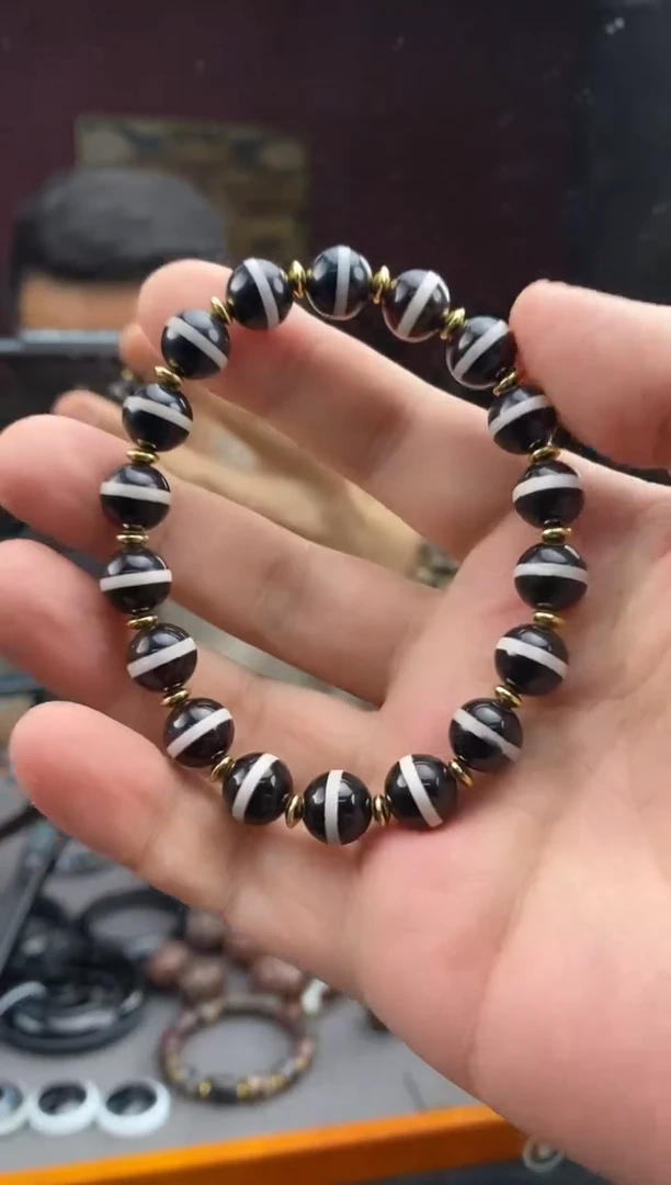 未镶嵌颈饰玛瑙/玉髓-7017 -11