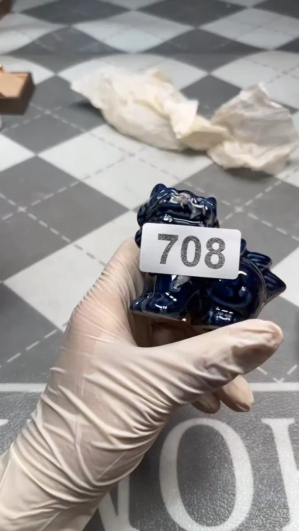 瓷片陶瓷如图所示周边