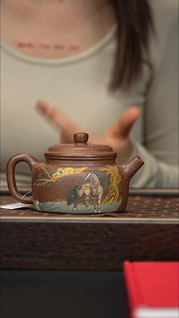 茶壶紫砂宜兴紫砂壶 DJB849