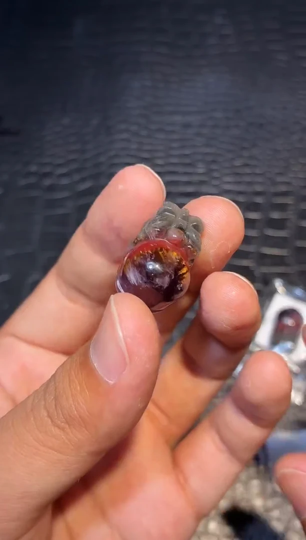 吊坠(不含链)未镶嵌水晶极光吊坠（多样性发其一）