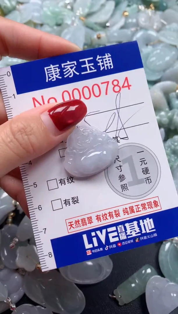 颈饰未镶嵌翡翠784