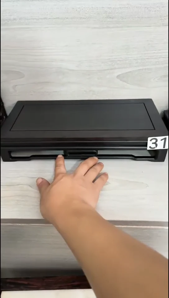 东非黑黄檀（紫光檀）34*16*6.5