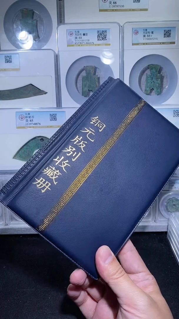 铜宝泉收藏铜元版别收藏册36枚
