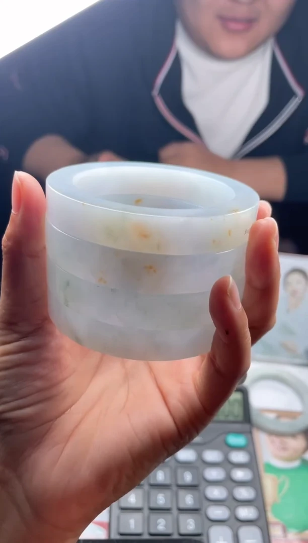 【闪购商品】定制翡翠手镯未镶嵌正圈LBFCSZ-DZS66