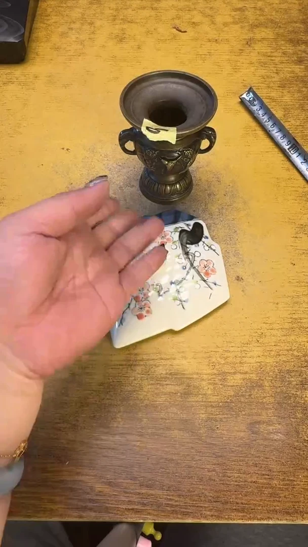 瓷器瓷器瑕疵破破98