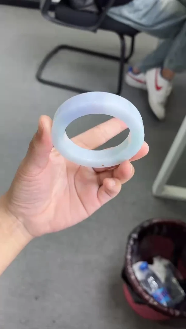 未镶嵌手镯定制翡翠晨*手镯