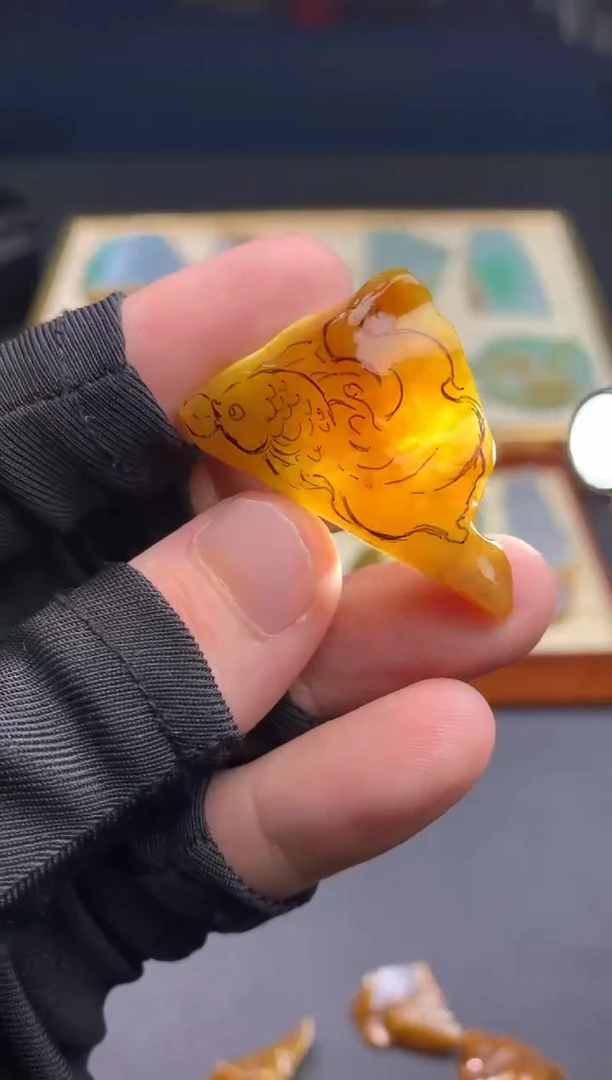 定制翡翠未镶嵌天然翡翠裸石 （含工费）