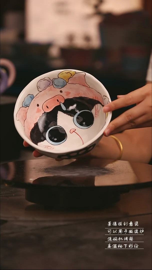 景德镇可爱设计师款陶瓷