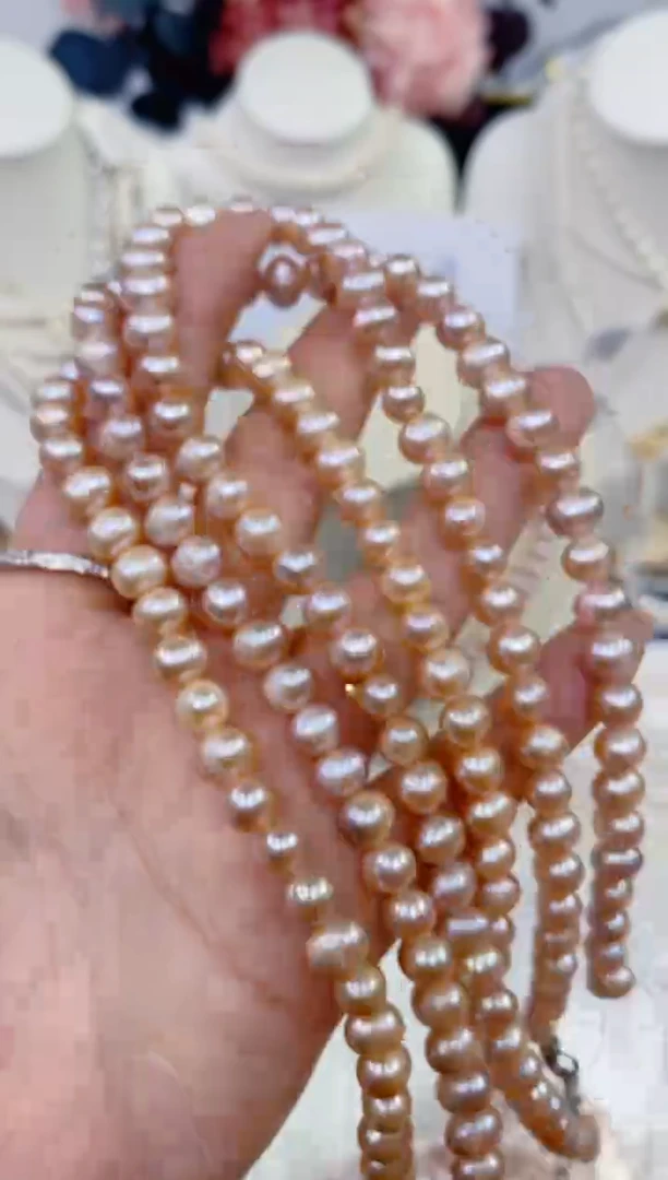 颈饰未镶嵌淡水珍珠1124