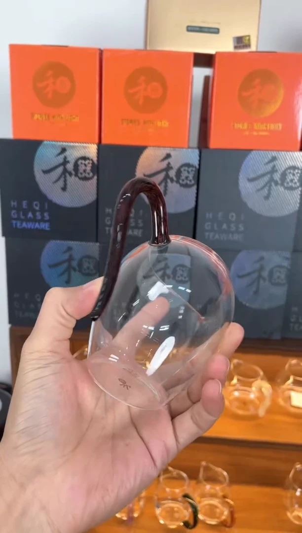 怡然夜彩公道杯