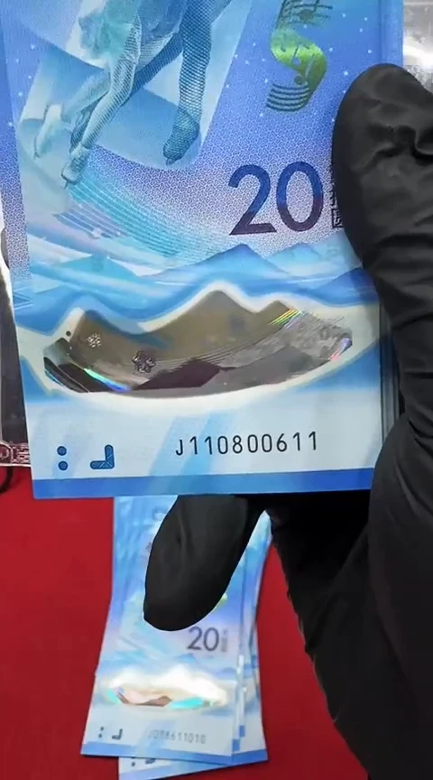 【闪购商品】塑料国评-冰钞倒置单张110800611