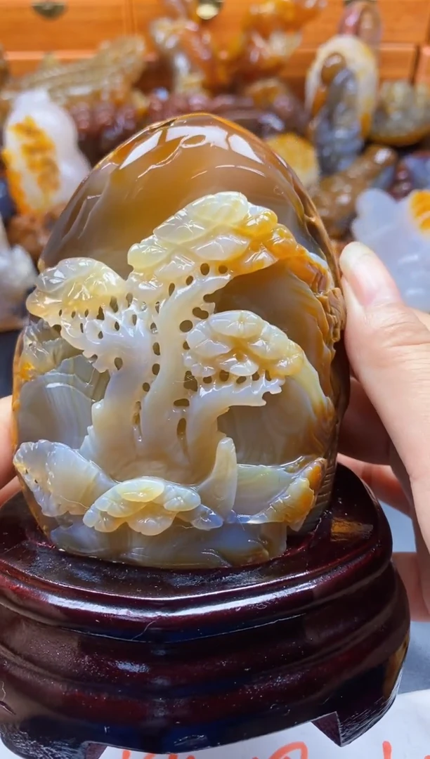 未镶嵌1玛瑙/玉髓拾**人ll