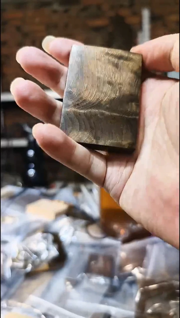 楠木（金丝楠）把件无事牌