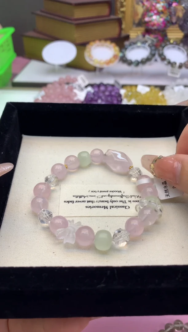 【闪购商品】水晶手串未镶嵌DIY设计款