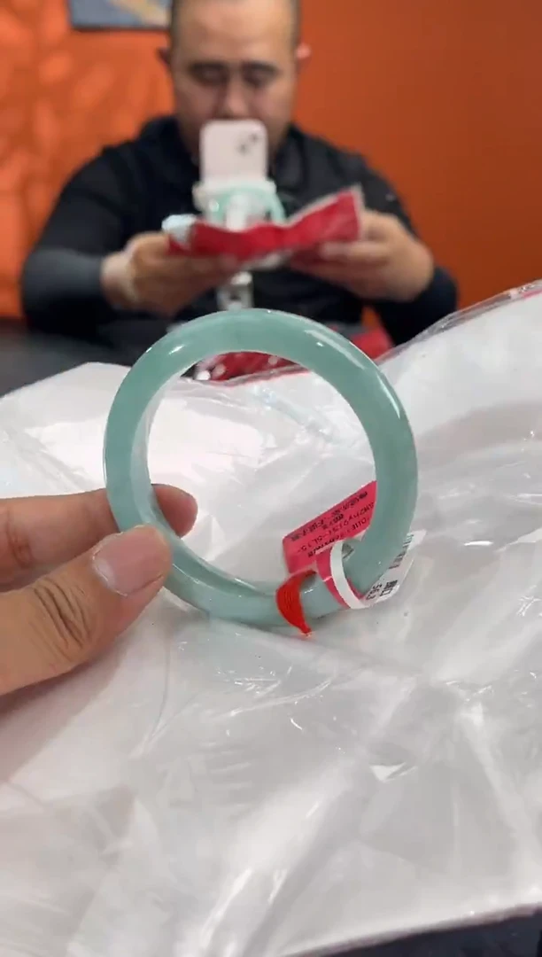 未镶嵌手镯翡翠6  56