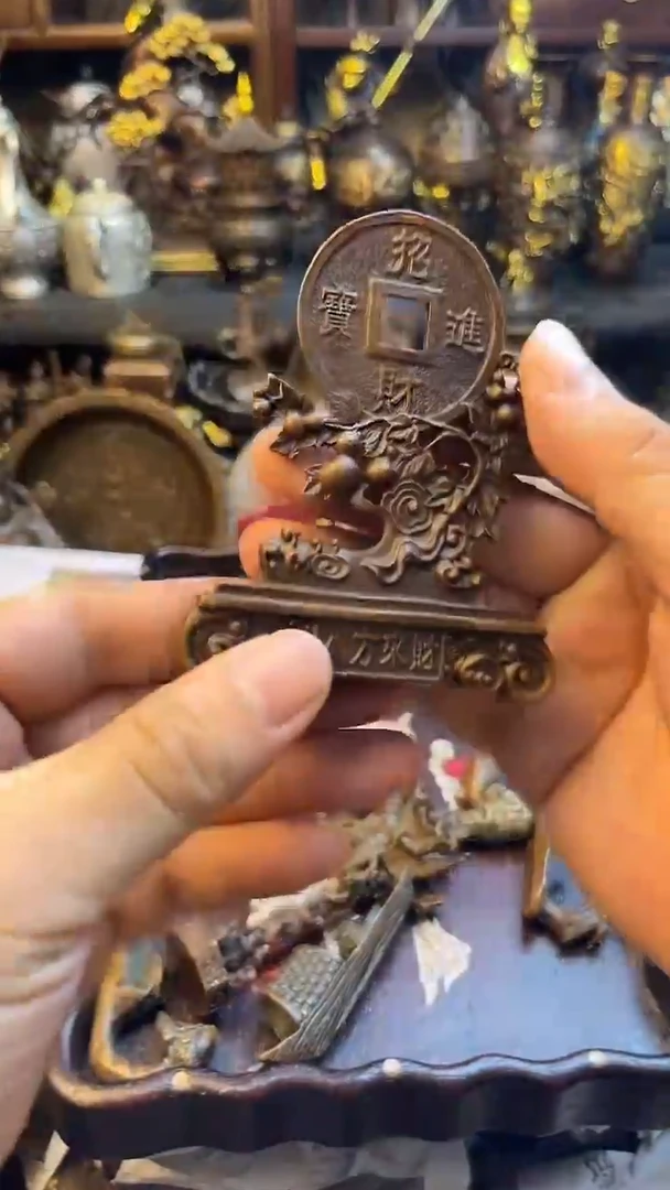 0301李哥专属推荐铜摆件链接