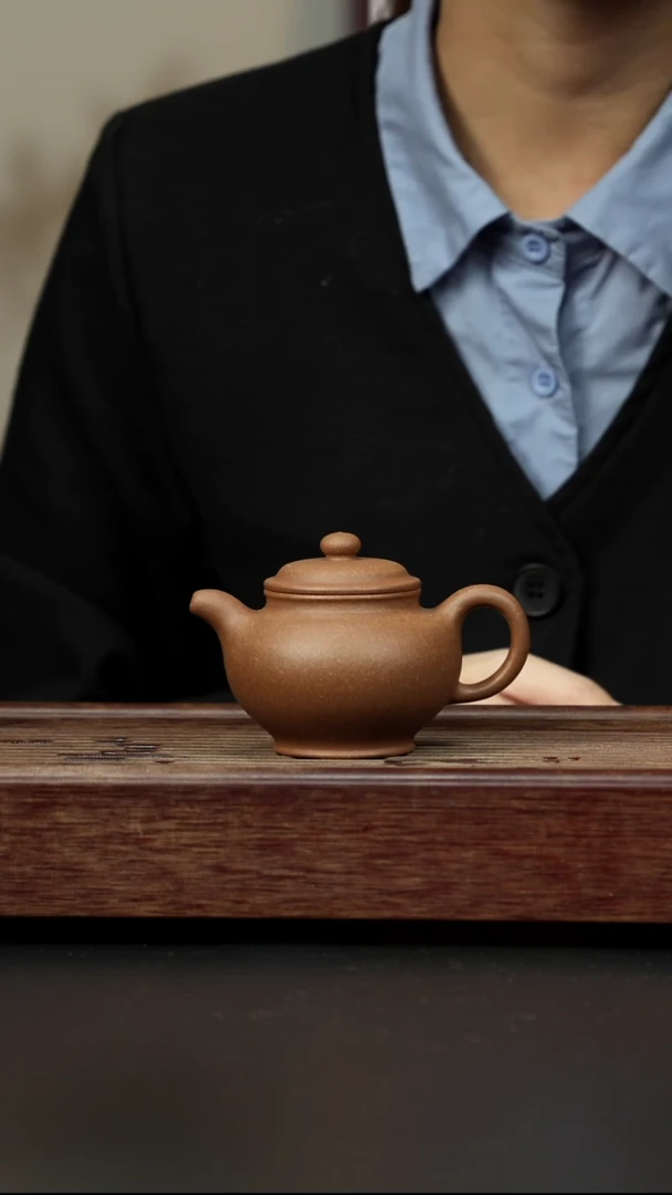 紫砂茶壶老段 掇只