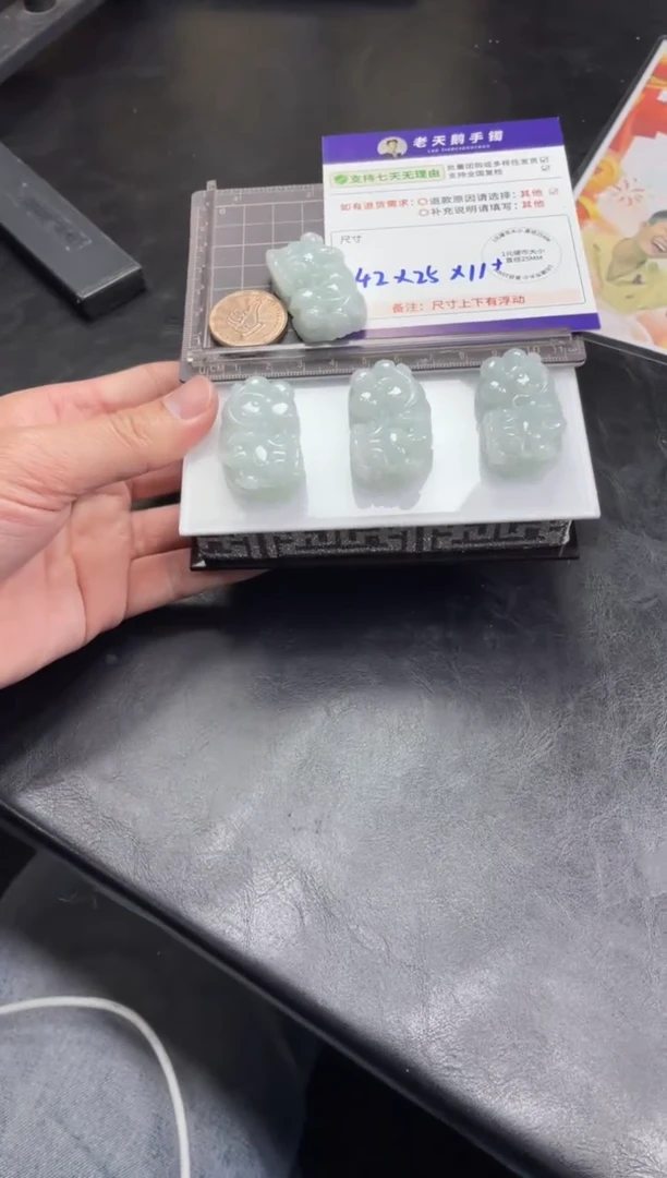【闪购商品】翡翠挂件未镶嵌翡翠貔貅40/多样性发其一CP