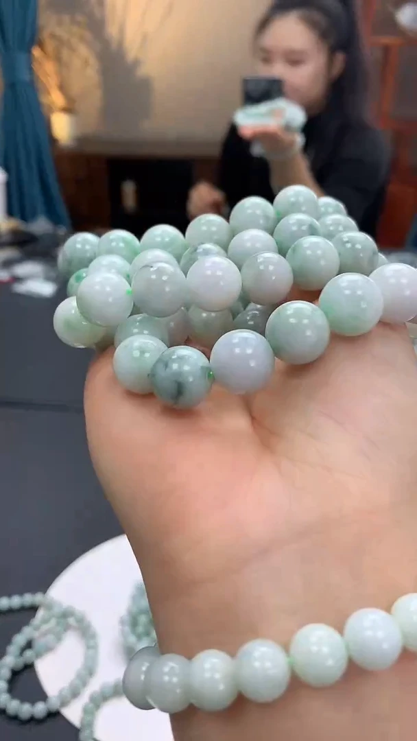 未镶嵌手串翡翠手串3690多样性发一件