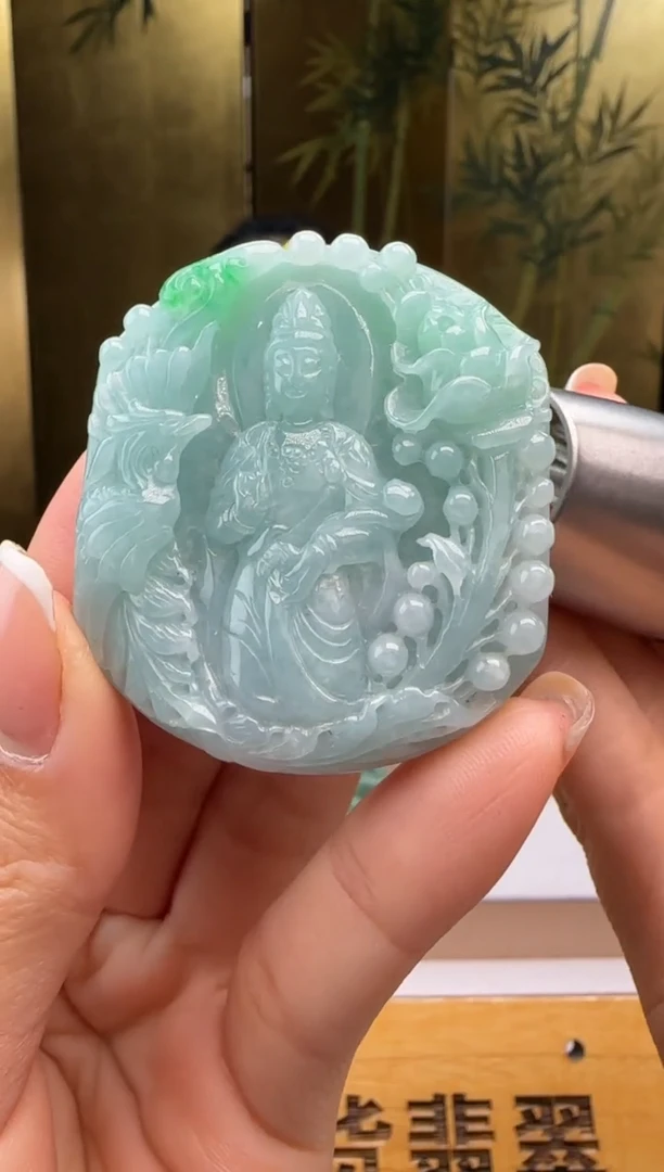 颈饰未镶嵌翡翠XY@@960Q3J22899