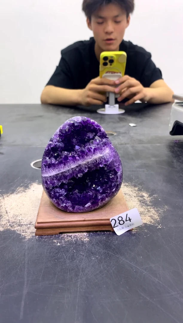 摆件未镶嵌水晶天然水晶摆件284