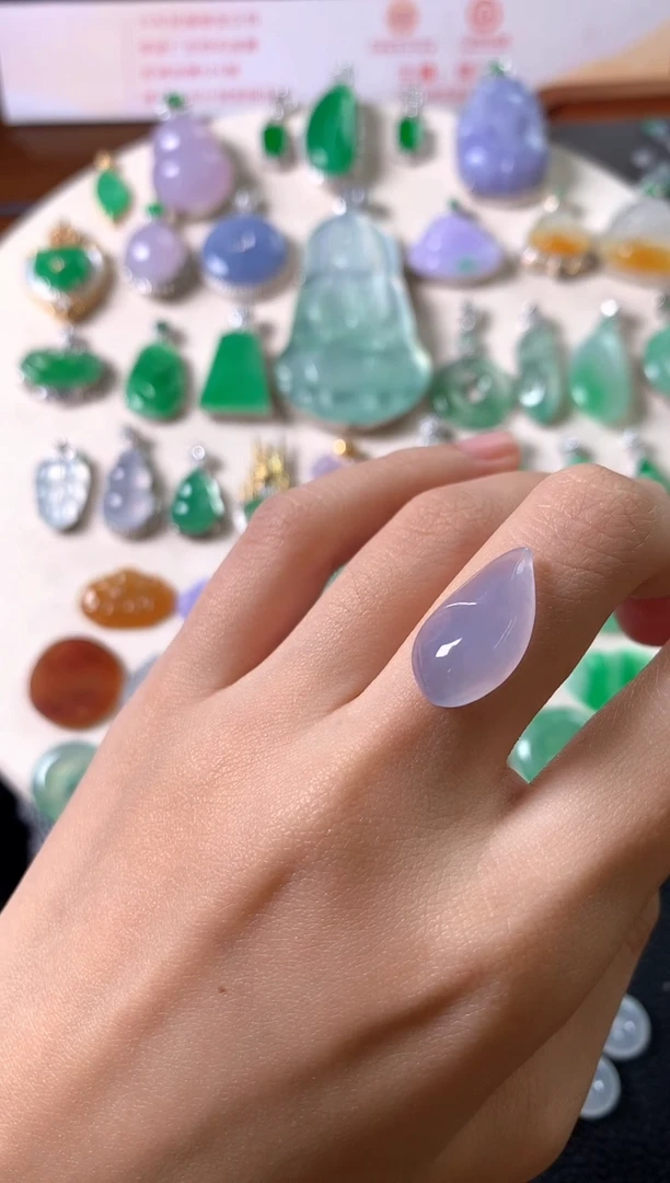 未镶嵌定制翡翠裸石（镶嵌定制）