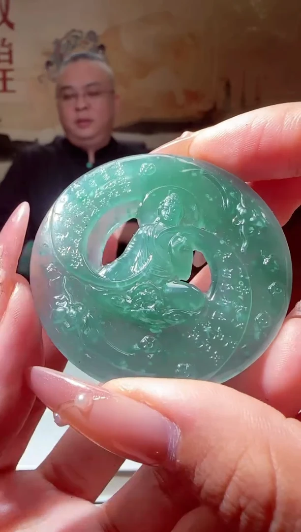 未镶嵌定制翡翠Y-@@YD092133（多样性发其一）