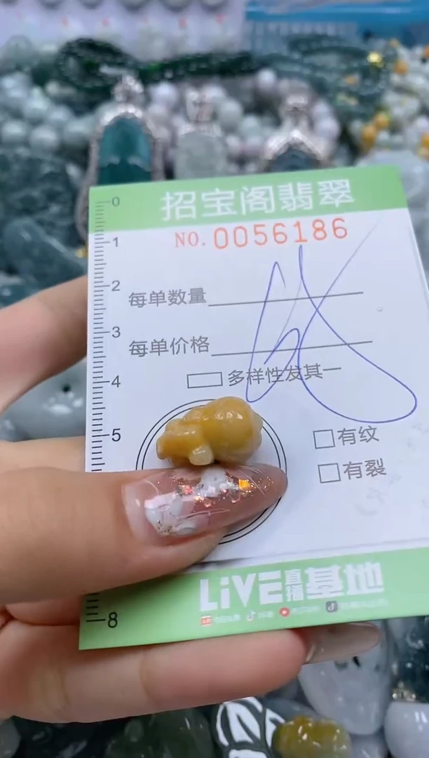 【闪购商品】翡翠颈饰未镶嵌闪购商品0056186