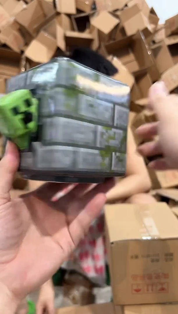 瓷片苦力怕苔石水杯