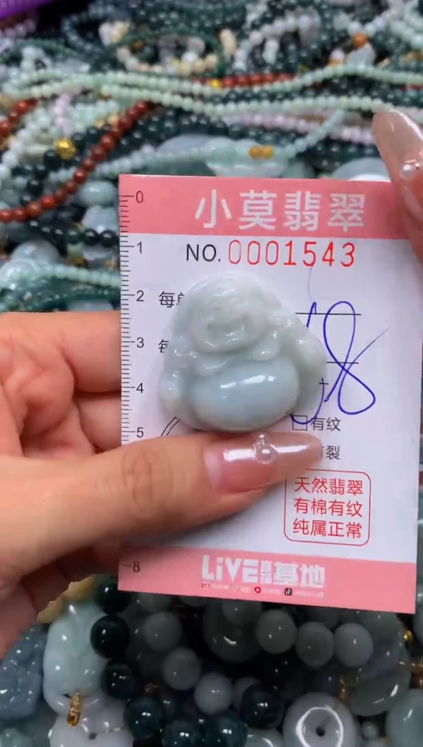 颈饰未镶嵌翡翠闪购001543