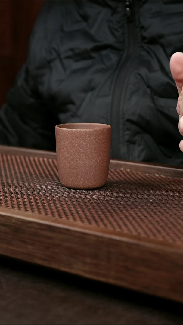 茶壶紫砂紫泥高杯