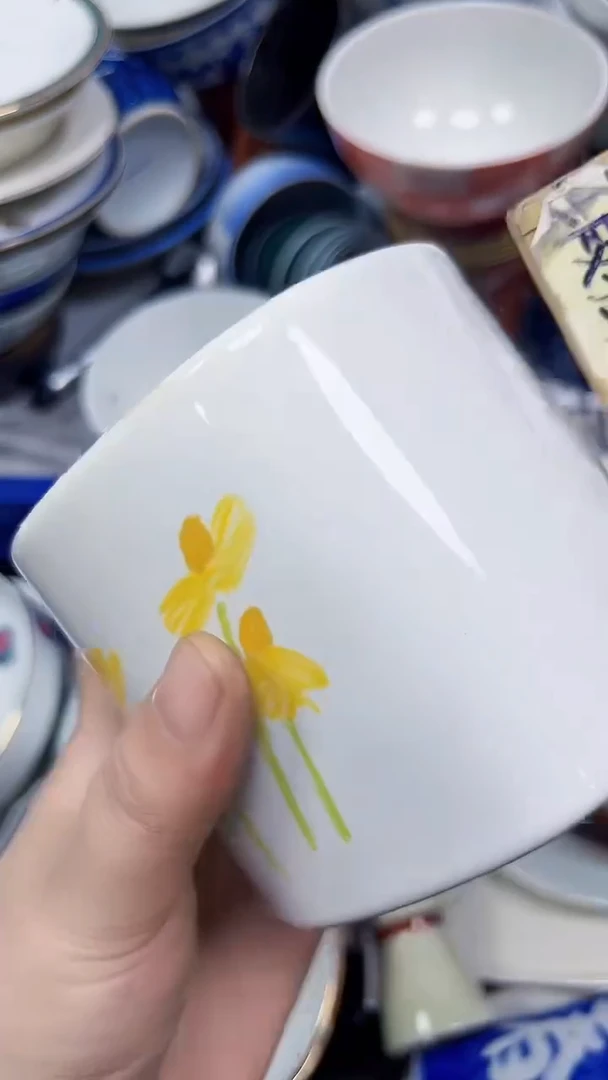 007回流瓷器，默认微瑕